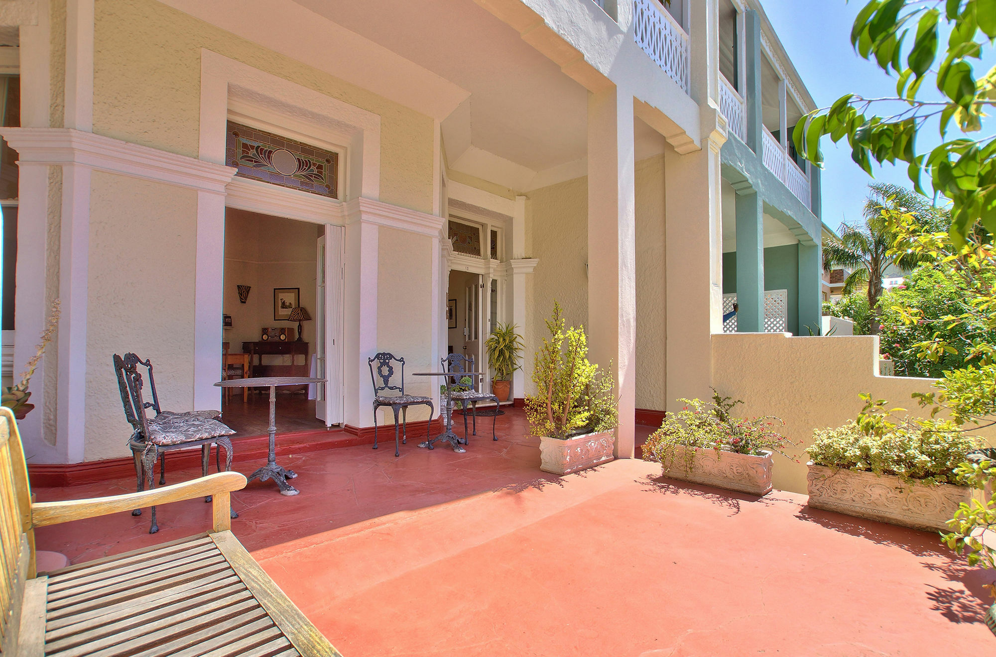 The Cape Colonial Guest House Cape Town Exterior foto